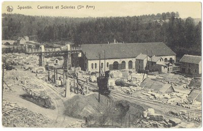 Carrières et Scieries
