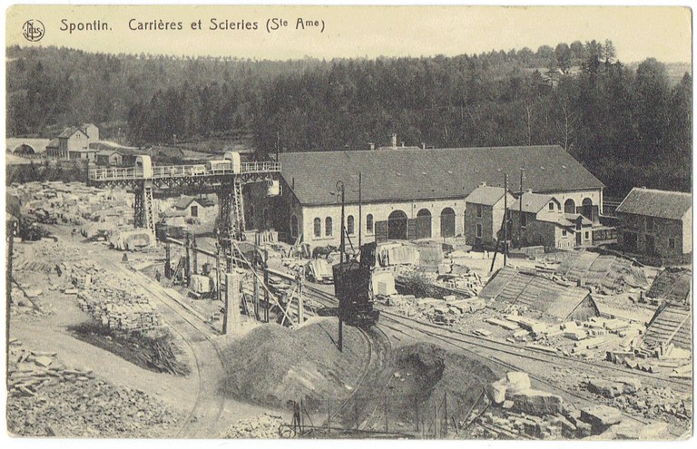 Carrières et Scieries