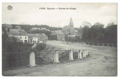 Entrée du village