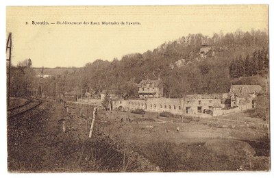 Ets des eaux minérales