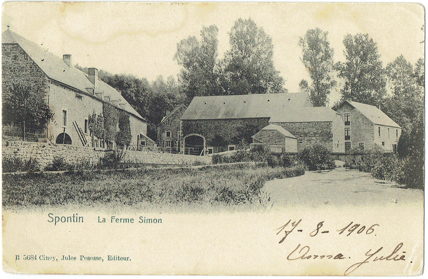 La ferme Simon