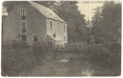 Moulin sur le Bocq