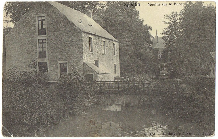 Moulin sur le Bocq