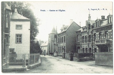 Centre et l'église