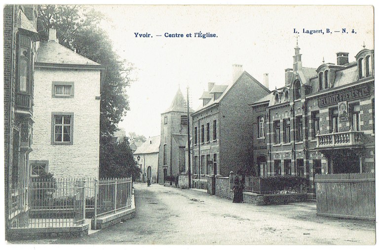 Centre et l'église