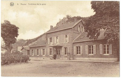 Extérieur de la gare