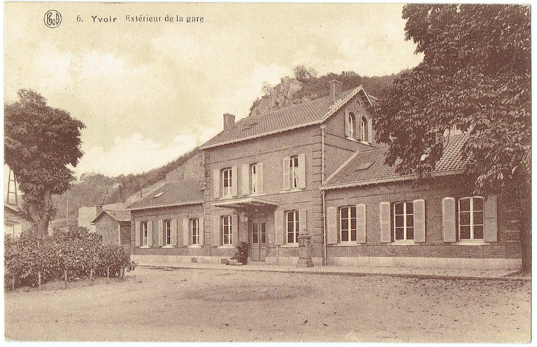 Extérieur de la gare