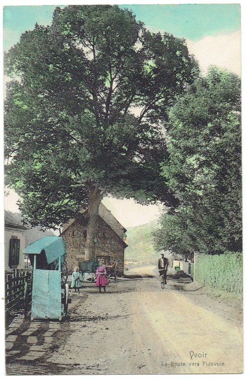 La route vers Fidevoye