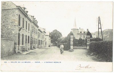 L'avenue Rosalie