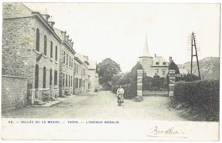 L'avenue Rosalie