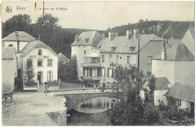 Le pont sur le Bocq