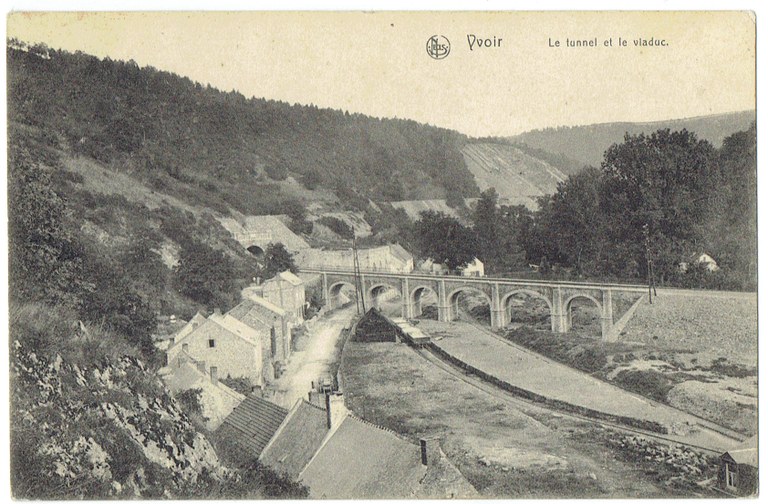 Le tunnel et le viaduc