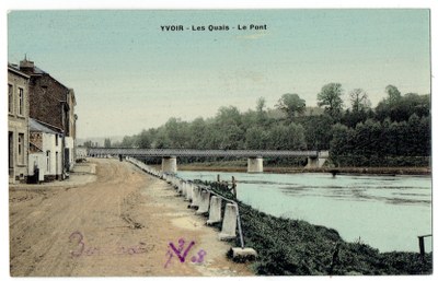 Les quais Le pont