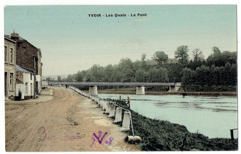 Les quais Le pont