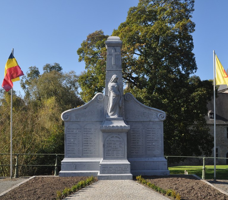 Cénotaphe ou monument aux morts
