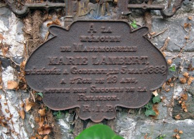 Croix mortuaire