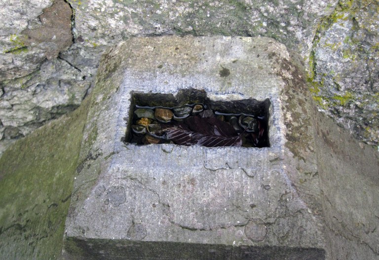 Fragment d'une tombe