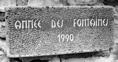 Plaque commémorative