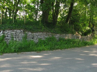 Mur en pierres sèches