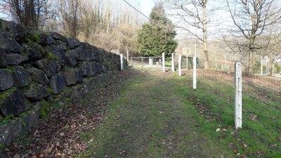 Murs en pierres sèches