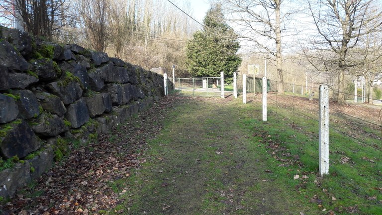 Murs en pierres sèches