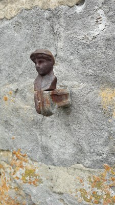 Arrêt à tête de bergère