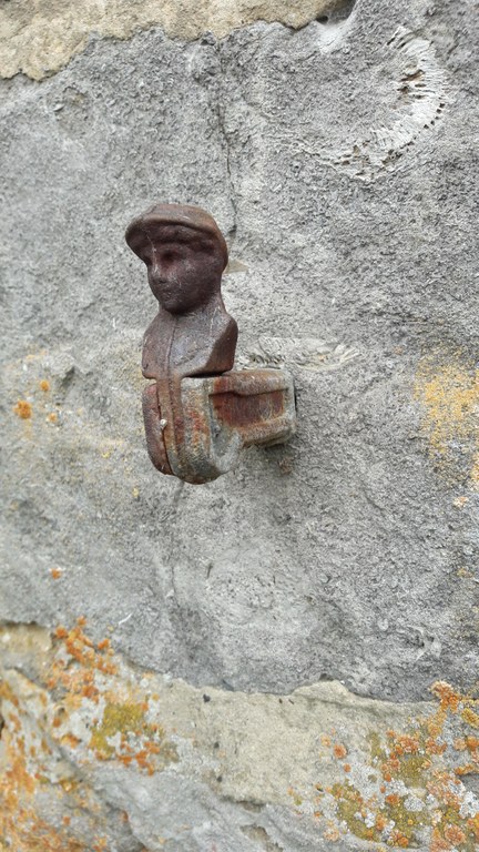 Arrêt à tête de bergère