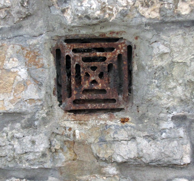 (Protection de) dégorgeoir