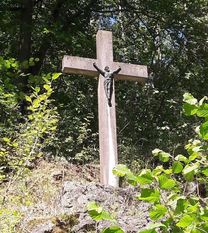 Calvaire du « trou des Tonnes ».