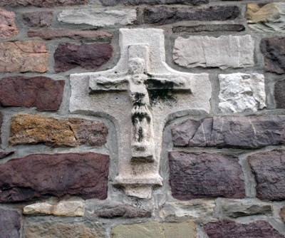 Croix avec Christ