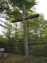 Grande croix en bois