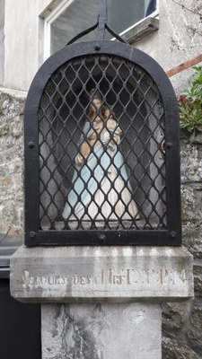 Borne-potale Notre-Dame du Bonsecours