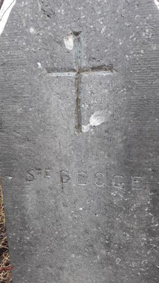 Borne-potale Sainte Begge