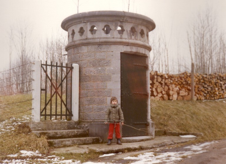 Pavillon de surveillance